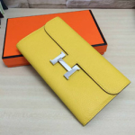 에르메스 H 장지갑 오리지널 토고가죽