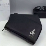 프라다 장지갑 블랙 2M1303