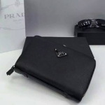 프라다 장지갑 블랙 2M1303