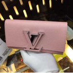루이비통 장지갑 핑크 m61738