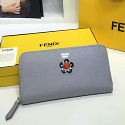펜디 장지갑 블루 2599