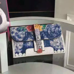 에르메스 클러치 블루 22cm