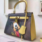 에르메스 오리지널 토고가죽 켈리백 22cm 옐로우