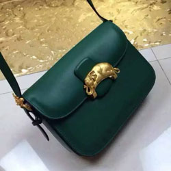 발렌티노 크로스백 그린