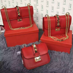 발렌티노 체인 크로스백  (4가지컬러)