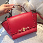 발렌티노 토드숄더백 레드