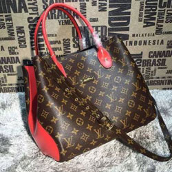 루이비통 모노그램 숄더백 M40686 레드