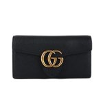 구찌 장지갑 블랙 G323396