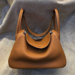 에르메스 오리지널 토고가죽 린디백 30cm 브라운