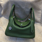 에르메스 오리지널 토고가죽 린디백 30cm 그린