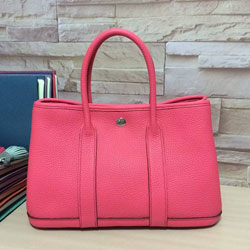 에르메스 오리지널 토고가죽 가든파티 핑크