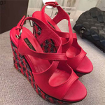 루이비통 구두 레드