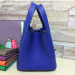 에르메스 피코탄 18CM , 22CM 블루