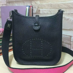 에르메스 에블린백 블랙 17cm