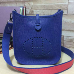 에르메스 에블린백 진블루 17cm