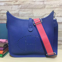 에르메스 에블린백 오리지널 토고가죽 네이비