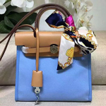 에르메스 New zip 에르백 블루