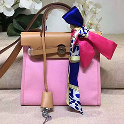 에르메스 New zip 에르백 핑크