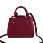 루이비통 몽테뉴 미니 m41063 버건디