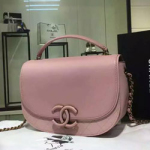샤넬 토드 크로스백 핑크