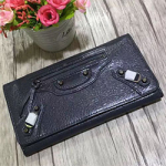 발렌시아가 장지갑 블랙