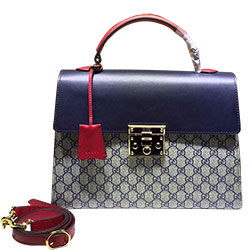 구찌 토드백 G428208 투톤네이비