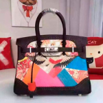 에르메스 오리지널 엡송가죽 버킨 30cm 블랙