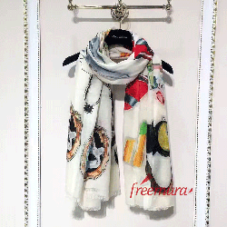 루이비통 스카프