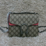 구찌 체인 숄더백 G421970 핑크 스몰