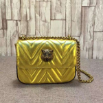 구찌 퀄팅 체인 숄더백 432581