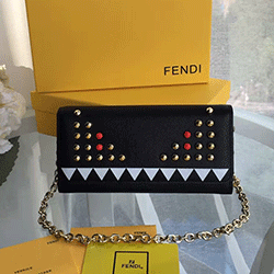 펜디 신상 체인 장지갑