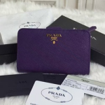 프라다 중지갑 퍼플