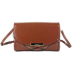 버버리 체크 크로스백