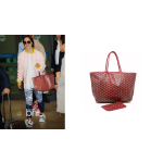 [고급형]고야드 생루이백 레드