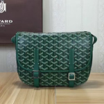 [고급형]고야드 벨베데르 크로스백 그린