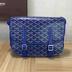 [고급형]고야드 벨베데르 크로스백 네이비