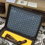 [고급형]고야드 클러치 그레이