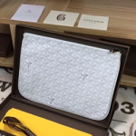 [고급형]고야드 클러치 화이트