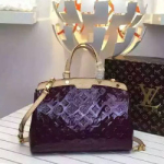 루이비통 모노그램 베르니 브레아 M91619