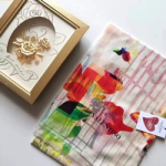 발렌티노  스카프