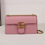 구찌 신상 마몬트 체인백 핑크