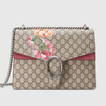 구찌 PVC 플라워 체인 숄더백 G400235 레드