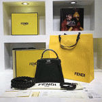 펜디 마이크로 피카부 스팽글 토드백 8210