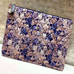 샤넬 플라워 클러치백