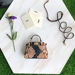 펜디 미니 피카부백 9290