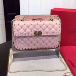 발렌티노 락스터드 스파이크백 0123