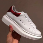 알렉산더 맥퀸 16FW 오버솔 스니커즈 버건디