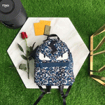 펜디 화강암프린트 버그백팩