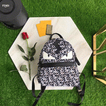 펜디 화강암프린트 버그백팩