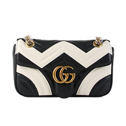 GG 마몬트 마틀라세 숄더백 443497